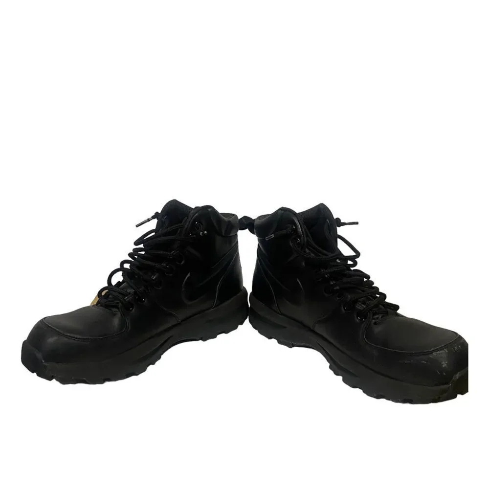 Nike ACG Black Leather Hiking Boots